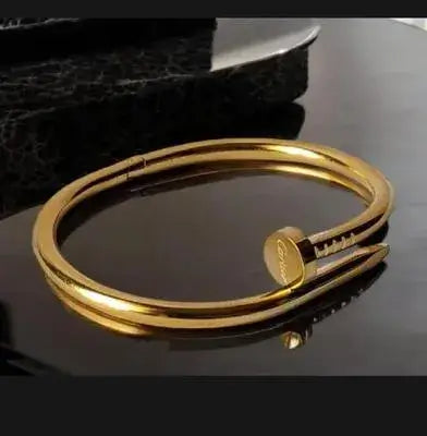 Antique Gold Plated Kara Bracelet for Women - Traditional Ethnic Wear heavy look
