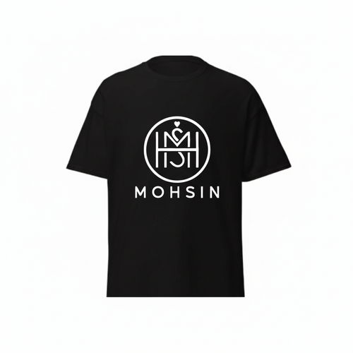 Custom Name T-Shirt Personalized with gold glitter font