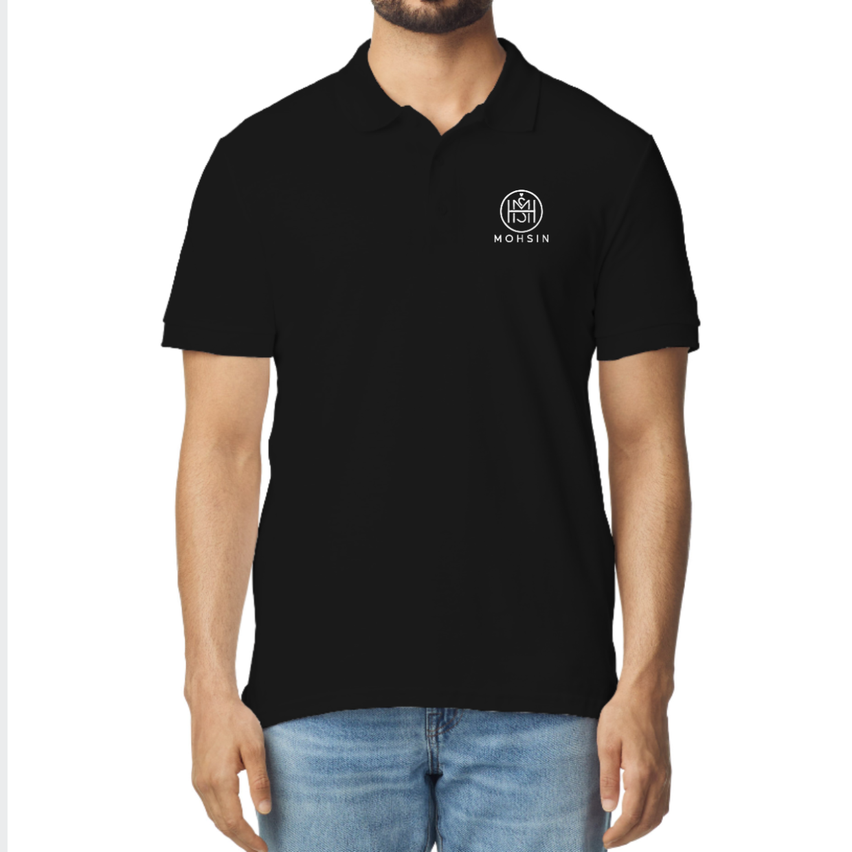 Custom Polo Shirt Pakistan Personalized Logo Name Print