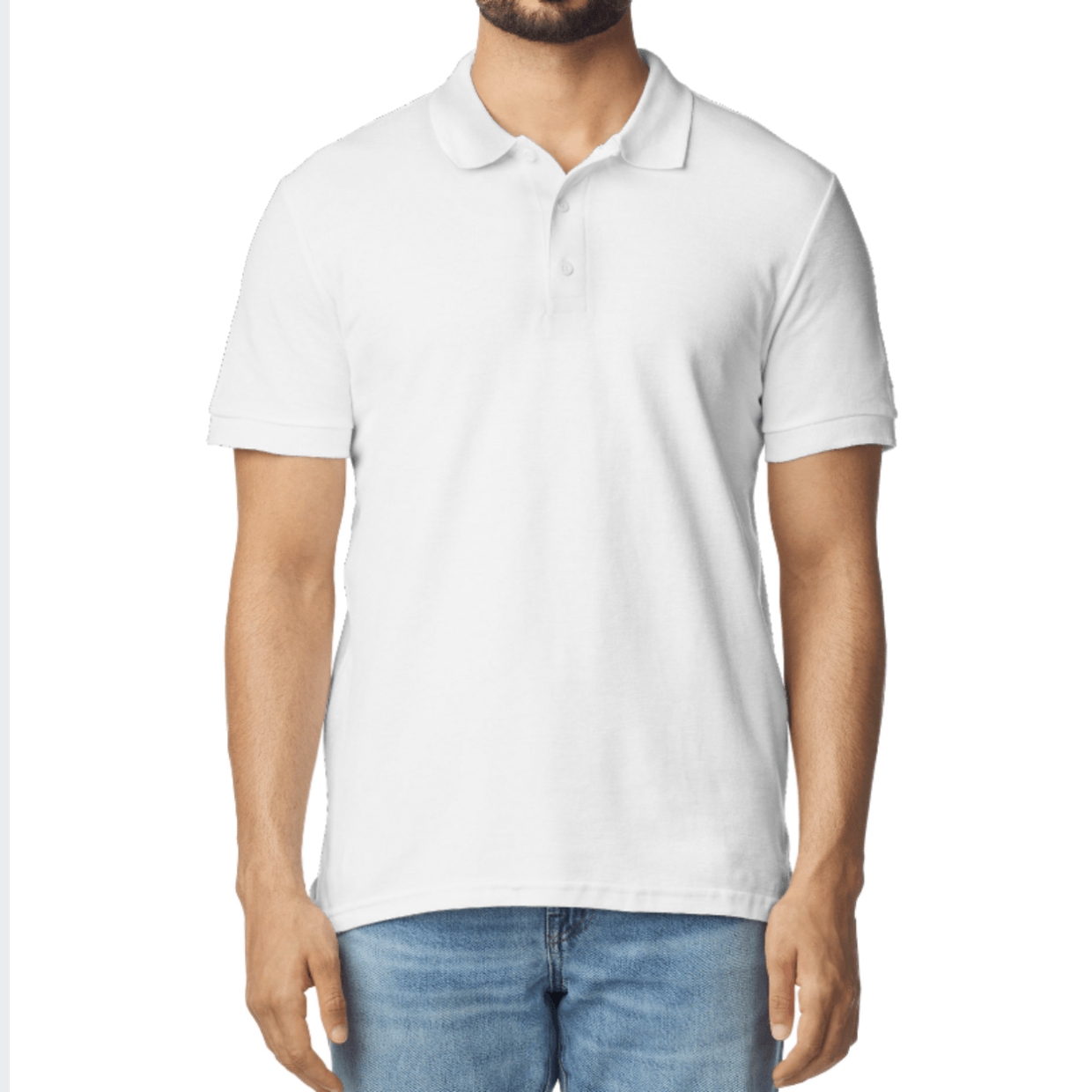 Custom Polo Shirt Pakistan – Personalized Name & Logo Printed Polo T-Shirt