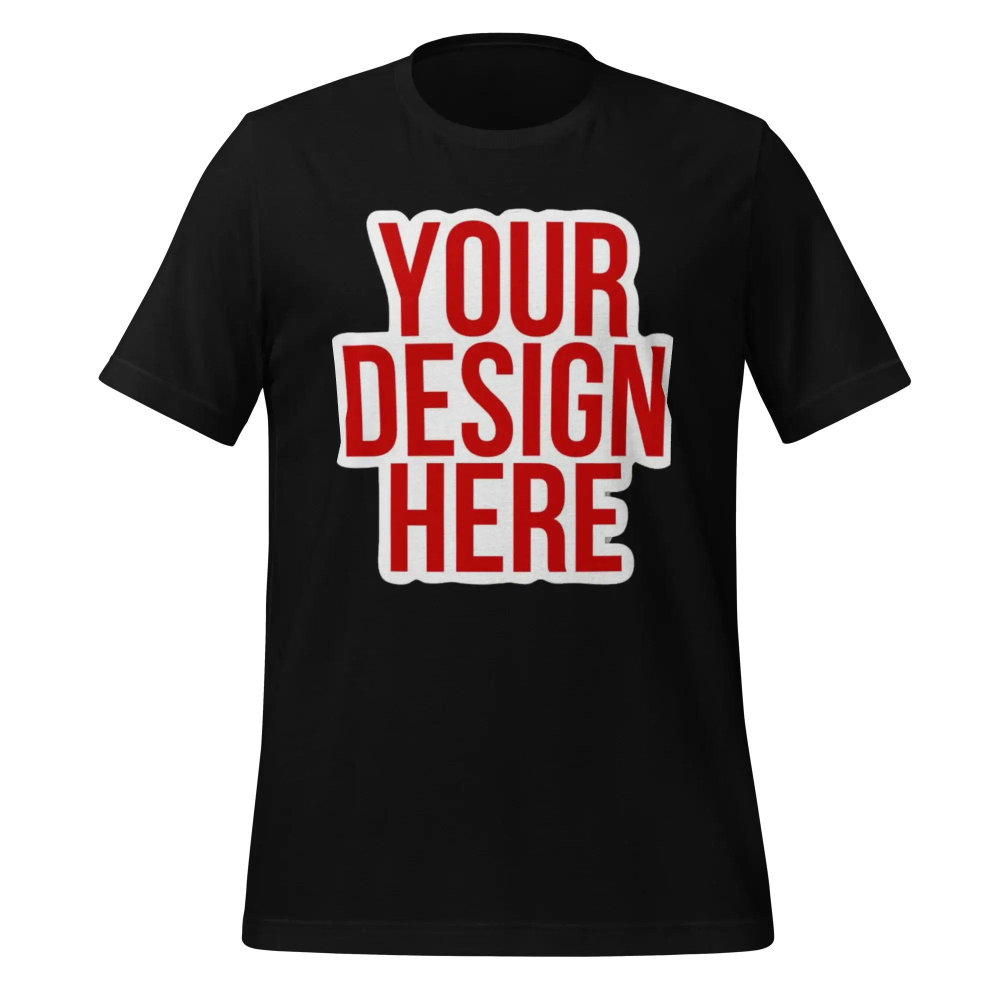 Premium cotton fabric of Custom Urdu Name T-Shirt Personalized